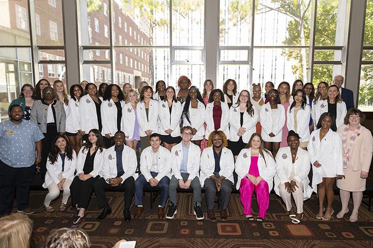 Nursing Student White Coat Ceremony